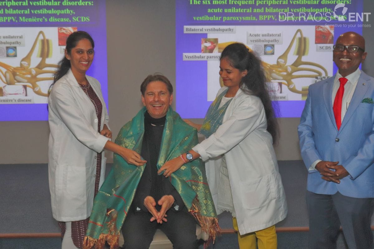 Best Vertigo expert | Dr.Rao's ENT