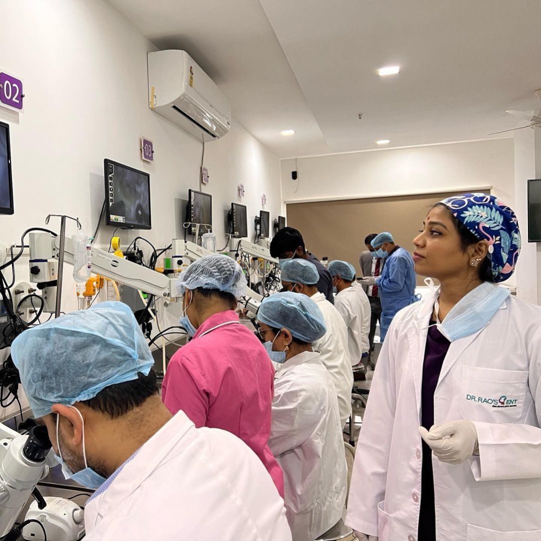 Careers @Dr. Rao's ENT - Dr Rao's ENT Super Specialty International ...