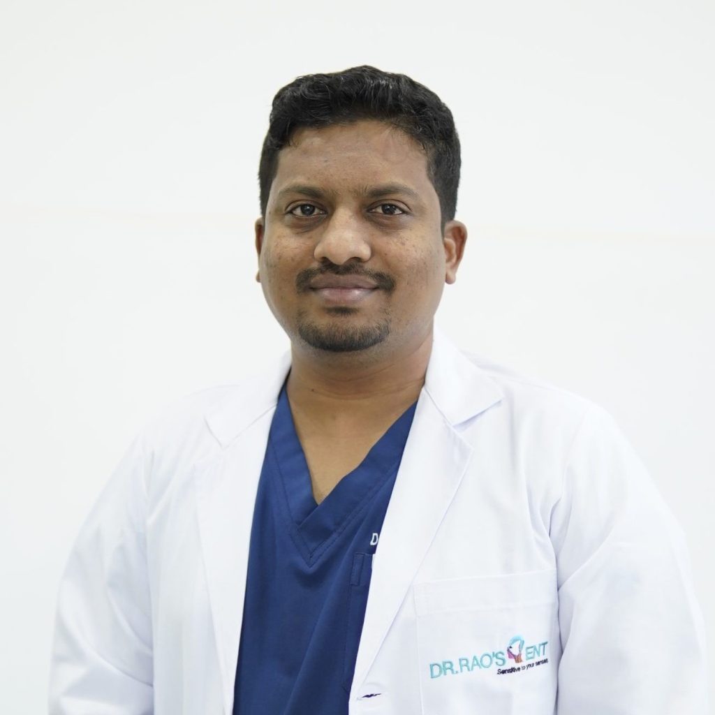 DR. RAGHAVENDER T - Dr Rao's ENT Super Specialty International Hospital